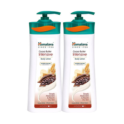 Himalaya Intensive Cocoa Butter Moisturizing Body Lotion Duo