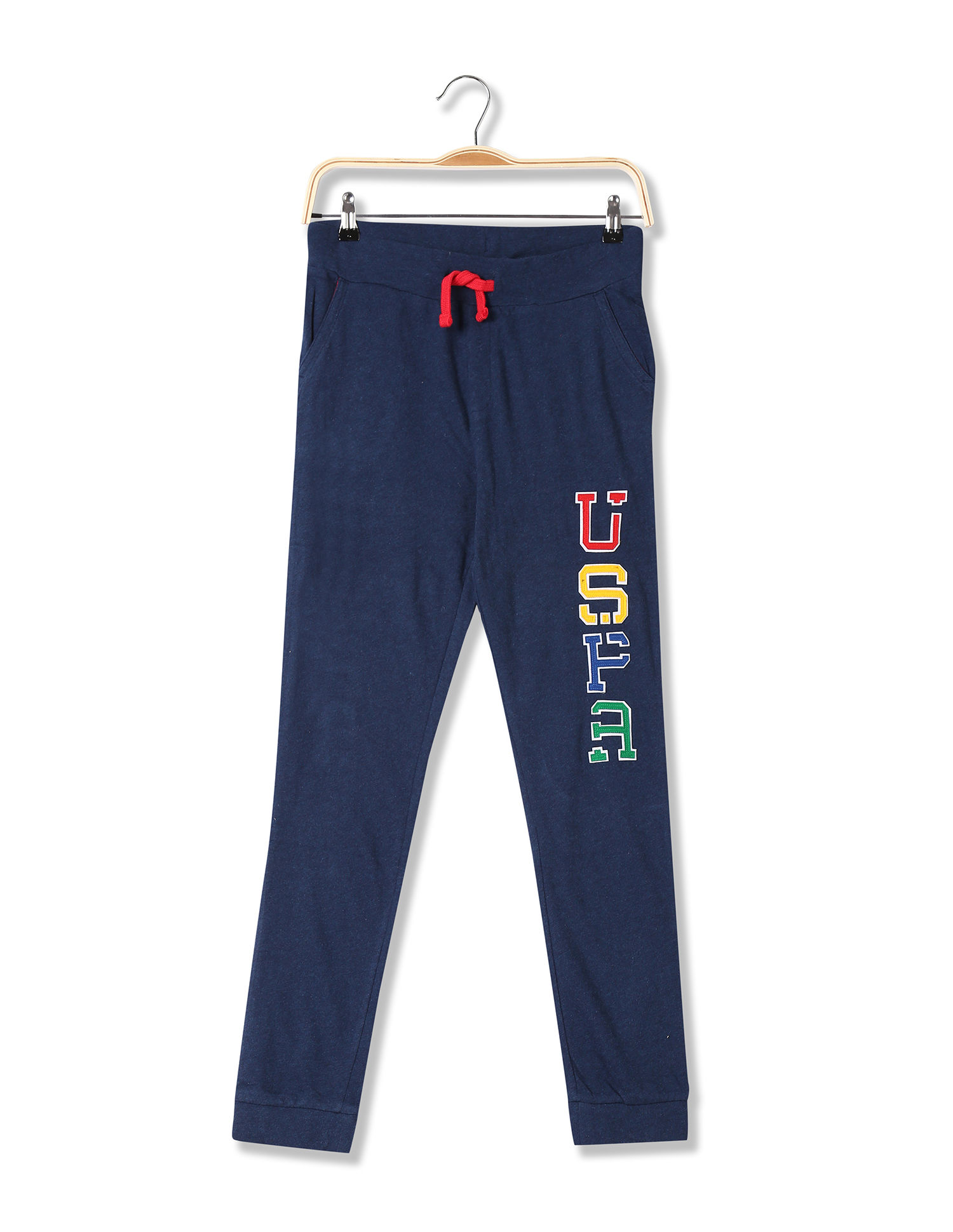navy blue polo joggers