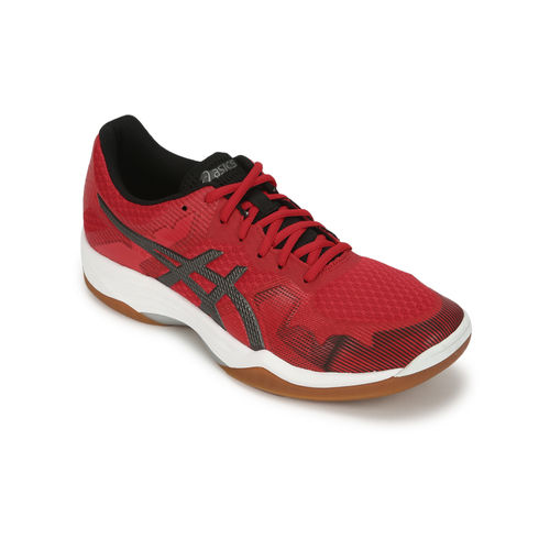 Asics Gel-tactic Red Sport Shoes