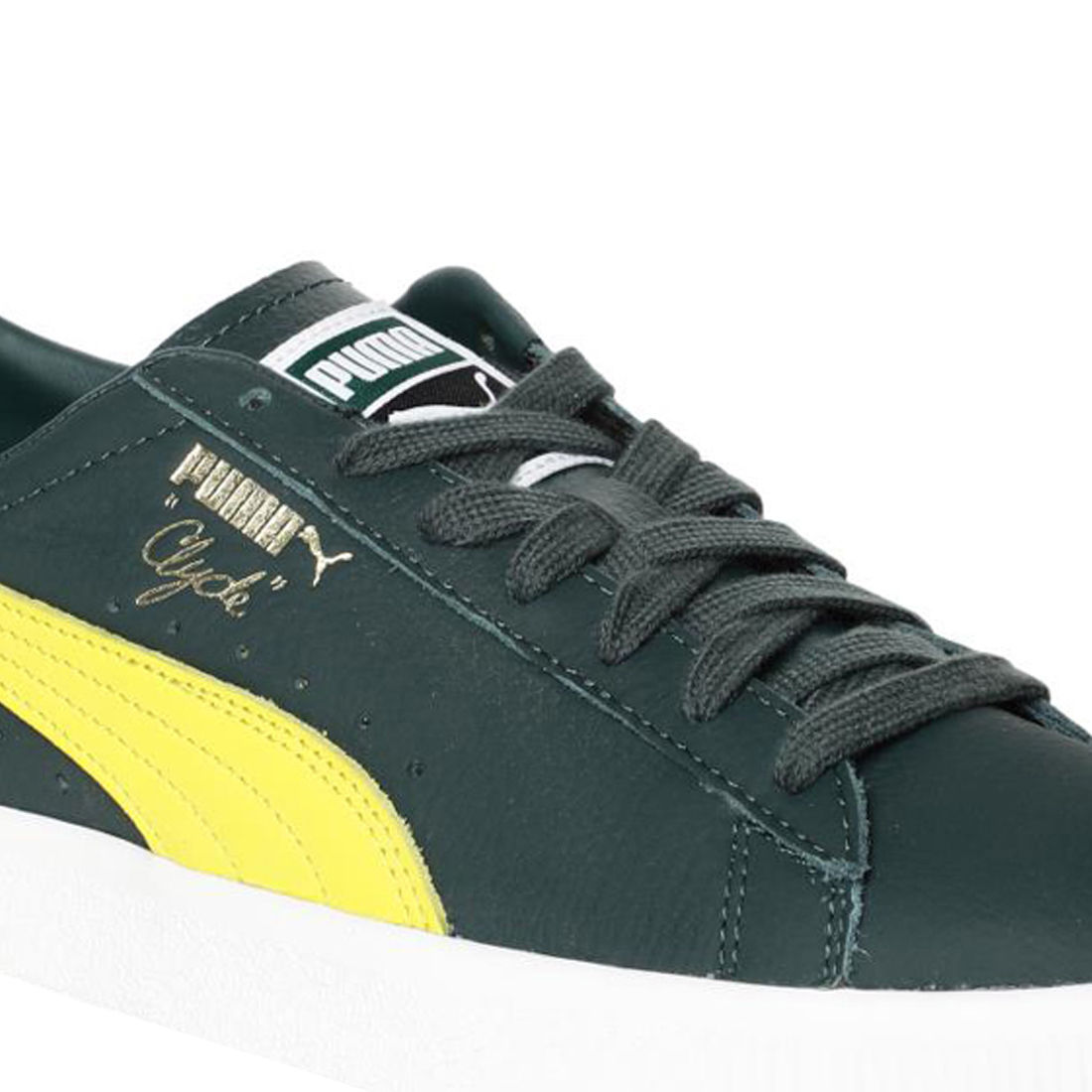 Green puma hot sale clyde