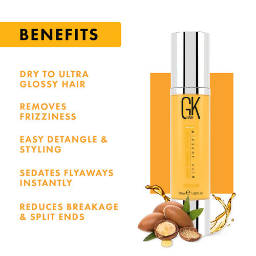 GK Hair Taming Serum: Buy GK Hair Taming Serum Online at Best Price in India  | NykaaMan
