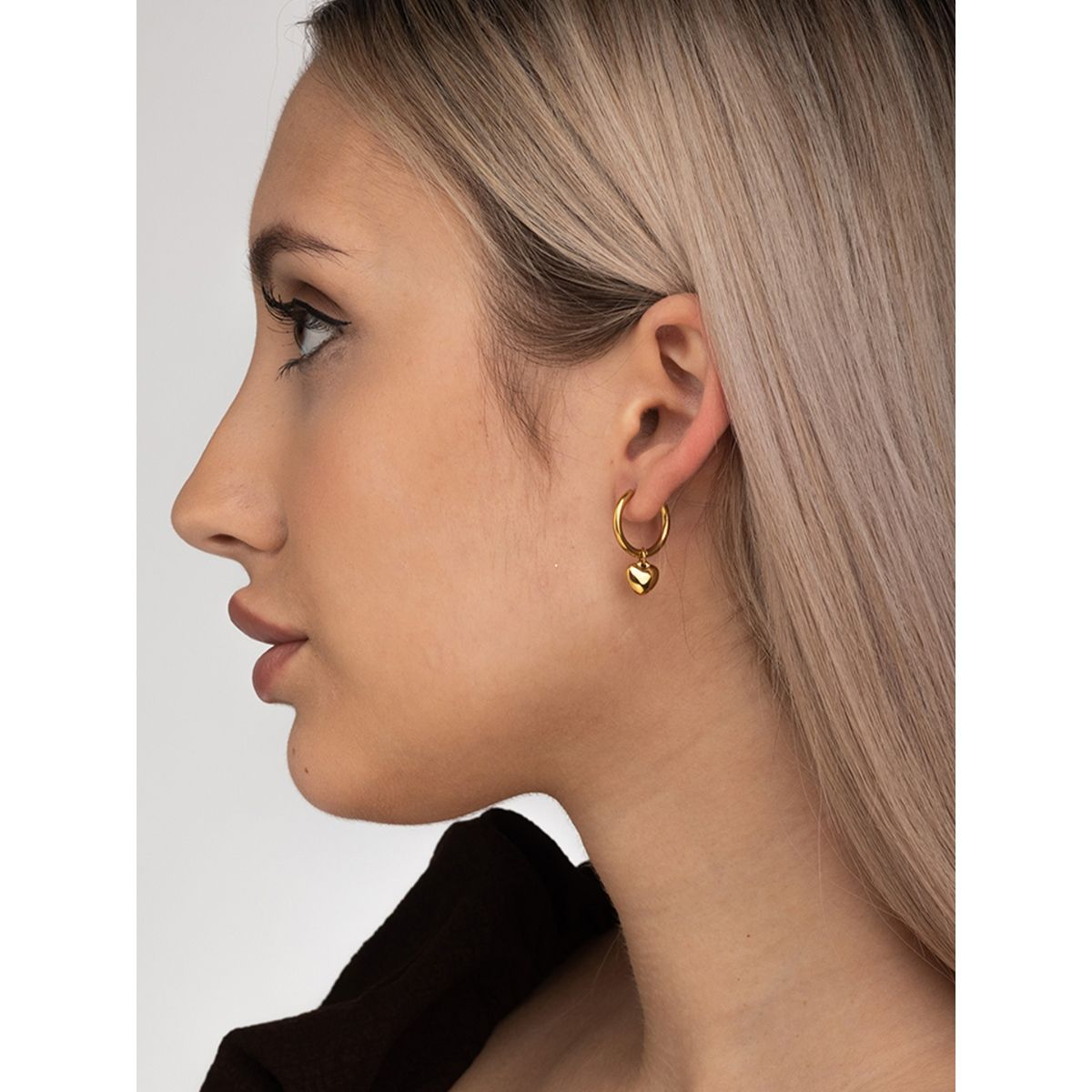 Shop Small Gold Earrings Online  Earrings For Daily Use  STAC Fine  Jewellery