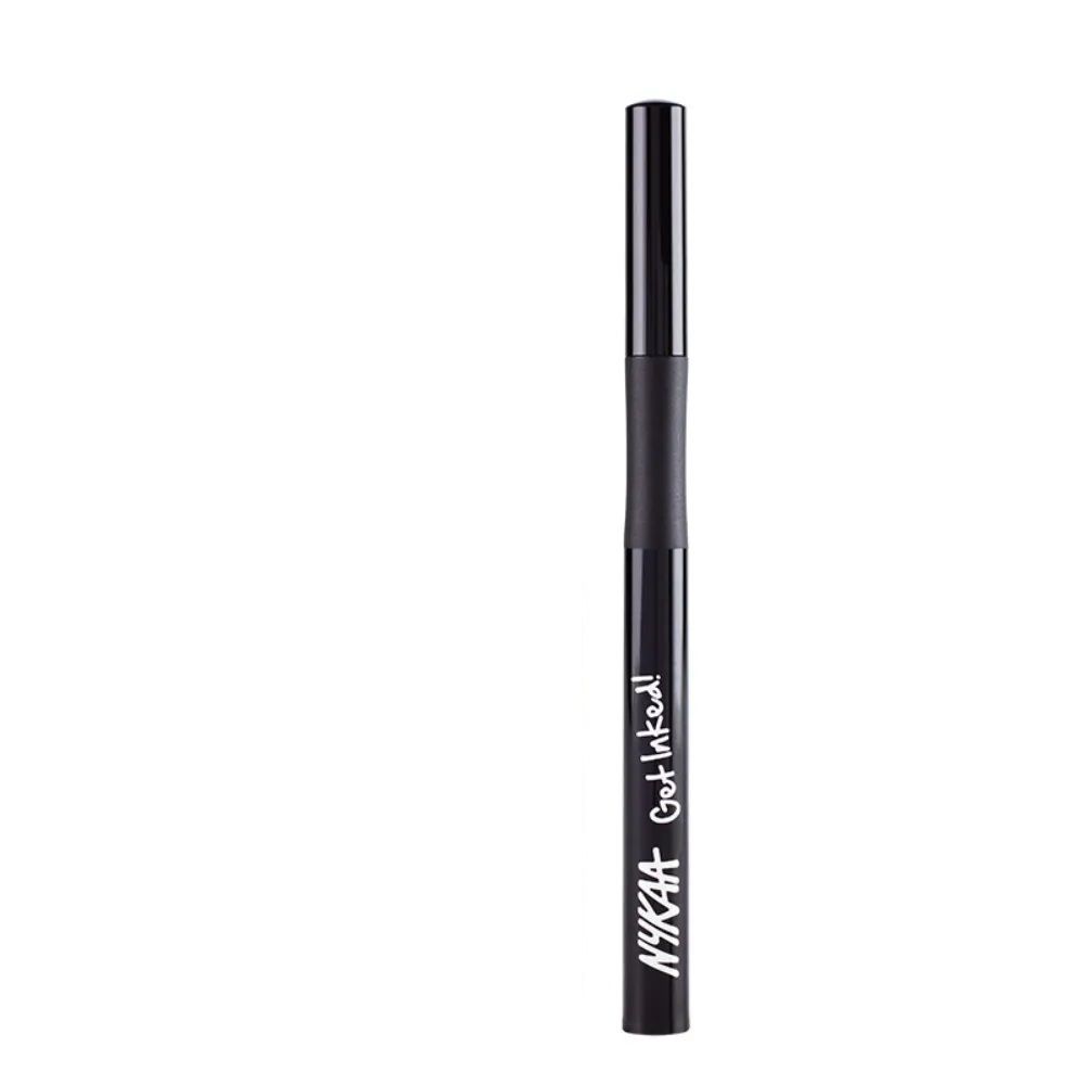 Nykaa Wing In A Blink Eyeliner Pen  Dark Knight 01 Buy Nykaa Wing In A  Blink Eyeliner Pen  Dark Knight 01 Online at Best Price in India  Nykaa