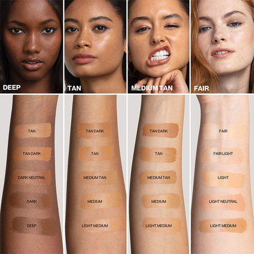 Smashbox halo tinted moisturizer shades
