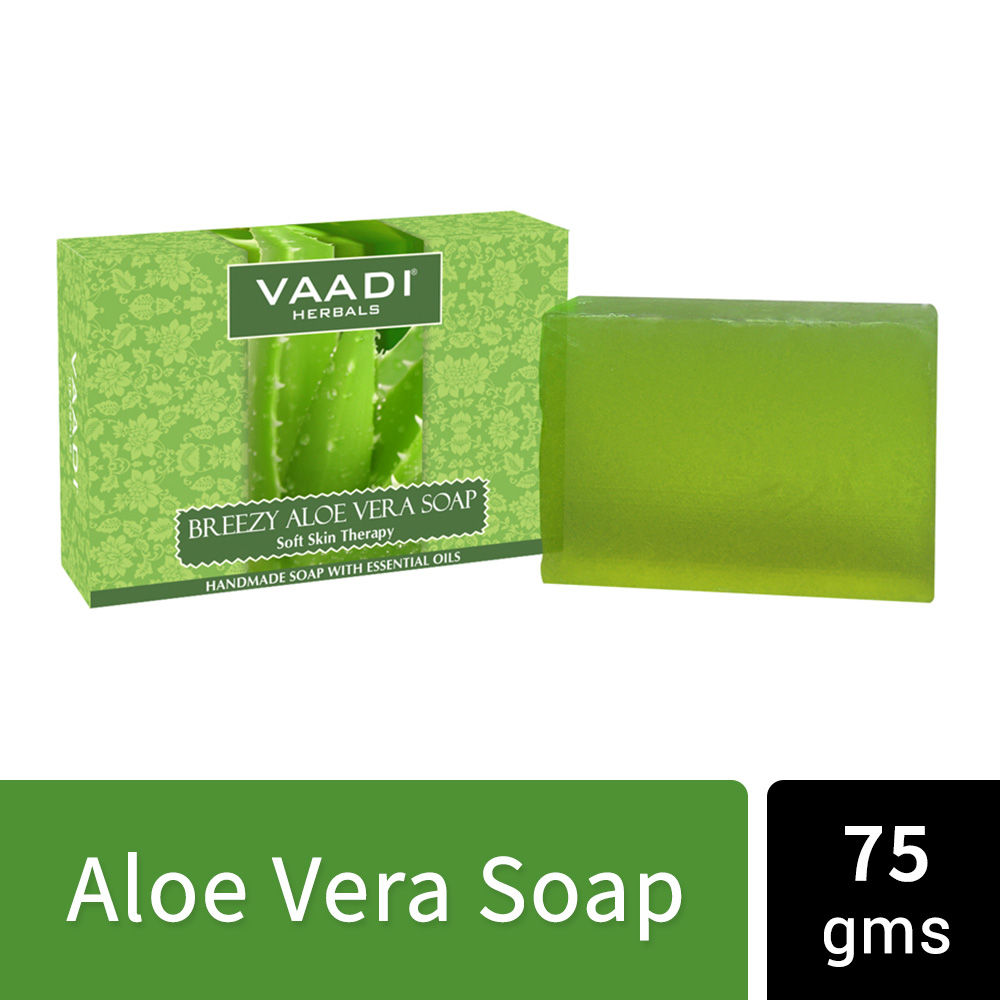 best aloe vera soap for face