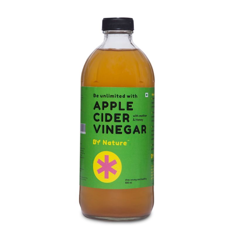 By Nature Raw, Unrefined Apple Cider Vineger With Honey