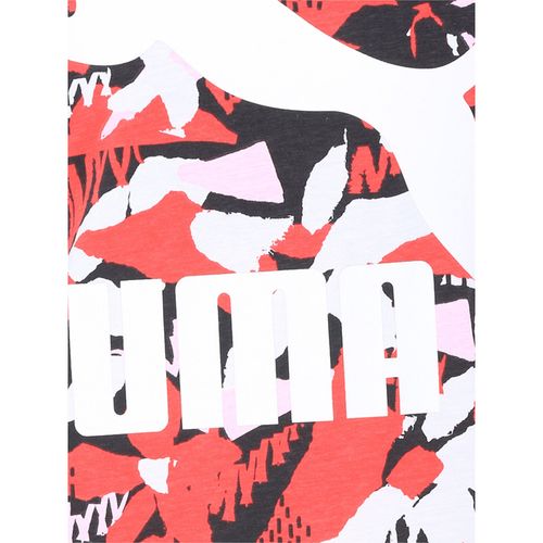 Buy Puma Classics Logo Aop Womens Multi-color T-Shirt Online
