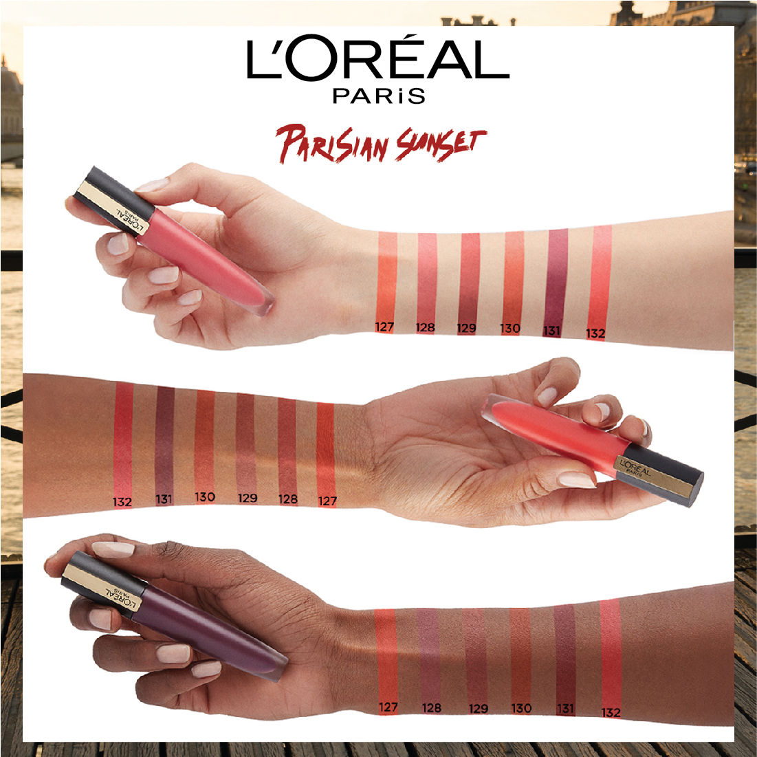 loreal rouge signature 151