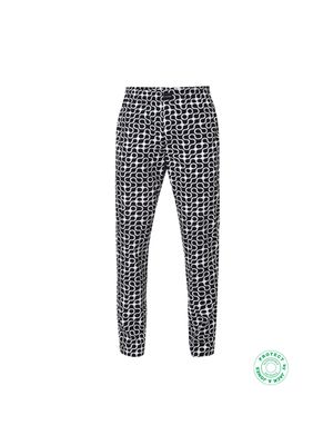 Jack & Jones Black &amp; White Mid Rise Abstract Pyjamas