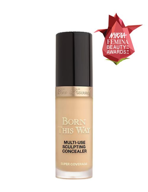 Too Faced Born This Way Super Coverage Multi Use Sculpting Concealer: Buy Too Born This Way Super Coverage Multi Use Sculpting Online Best Price in | Nykaa