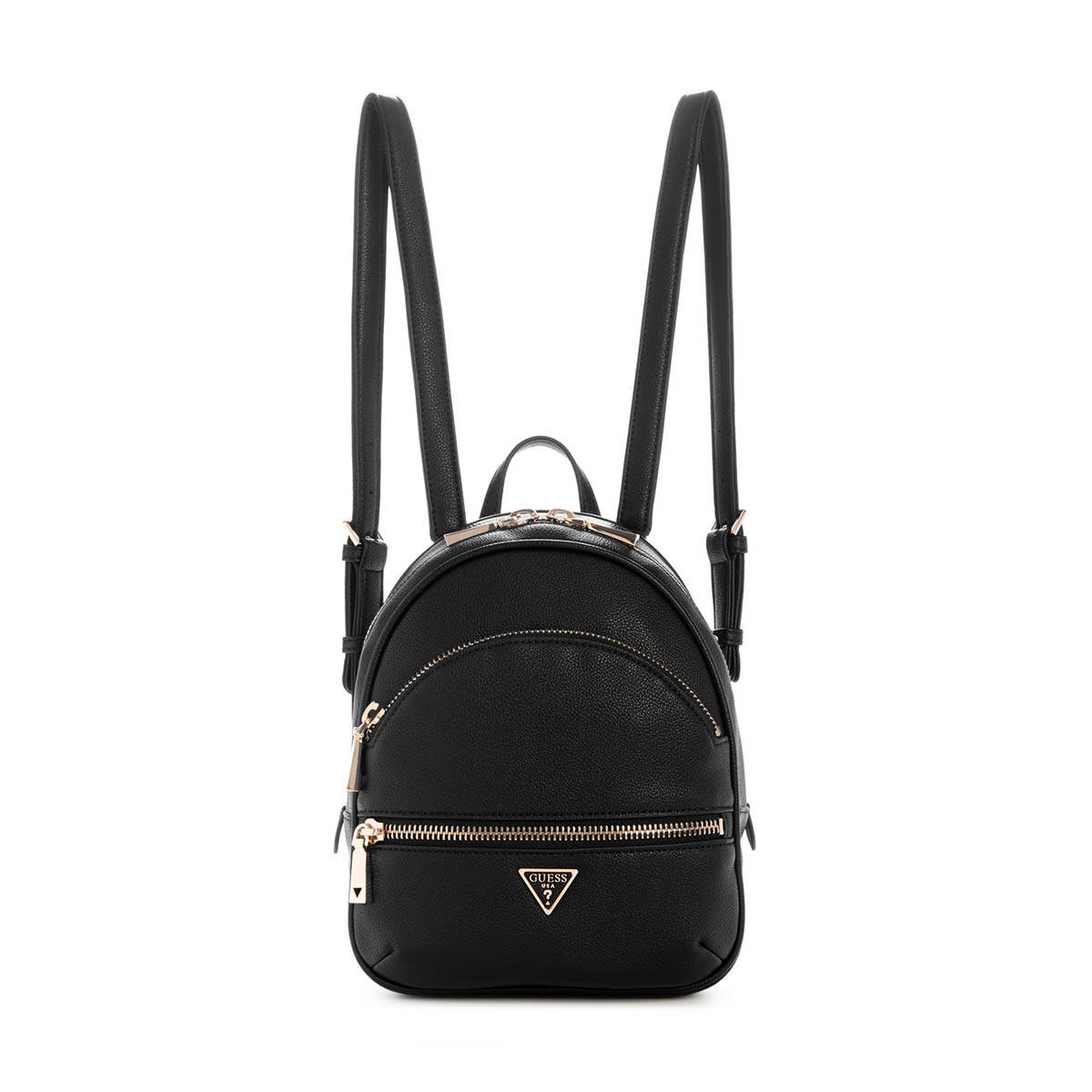 Guess Black Solid Manhattan Backpack