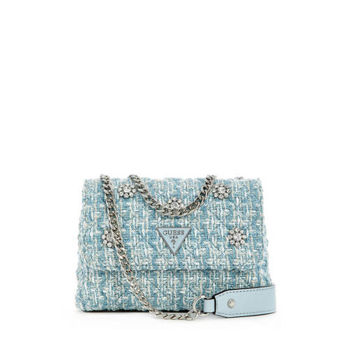 guess cessily convertible crossbody flap