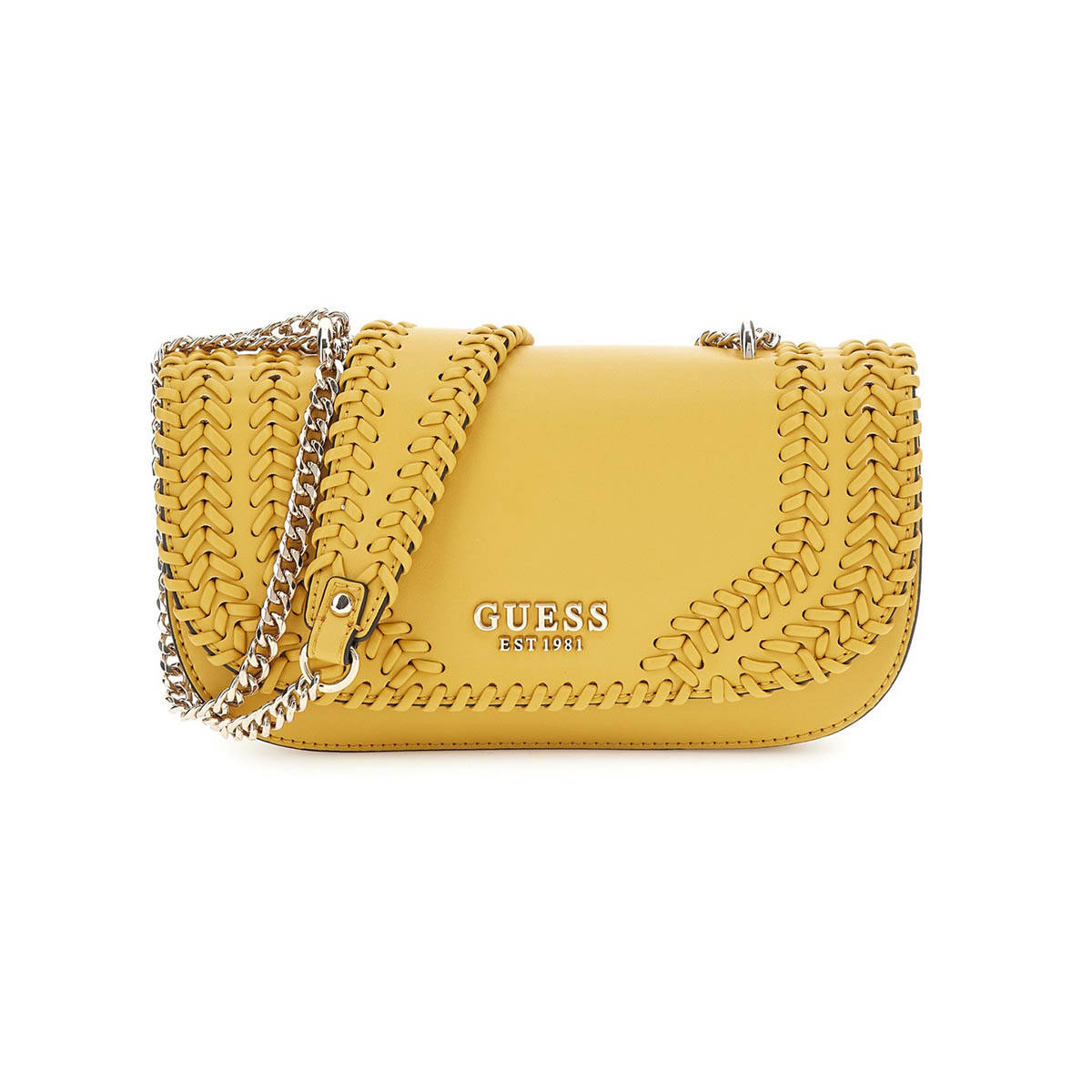 Guess Marigold Solid Tatum Convertible Crossbody Bag