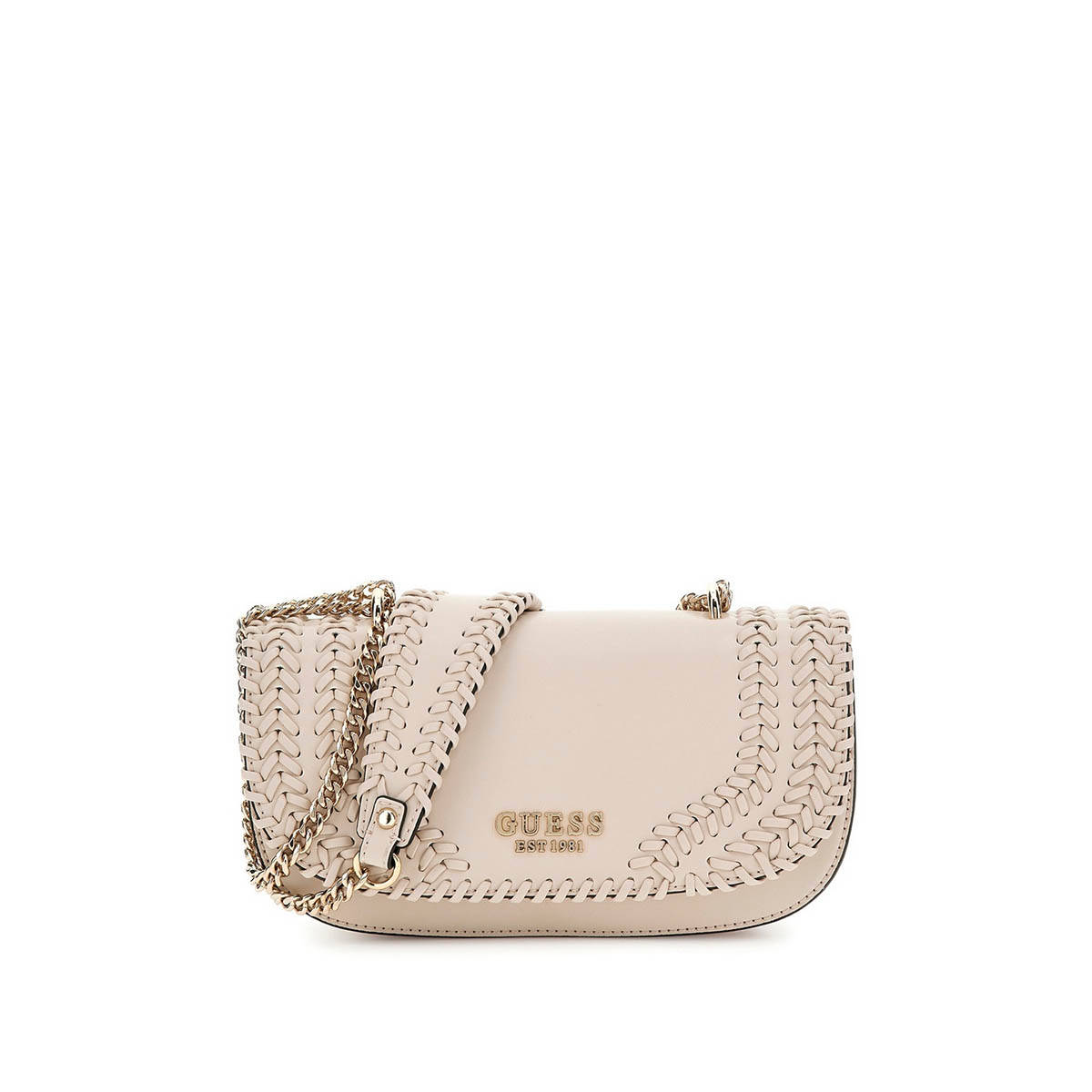 Guess Shell Solid Tatum Convertible Crossbody Bag