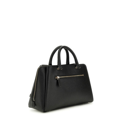 GUESS sac à main Rosalba Girlfriend Satchel Black