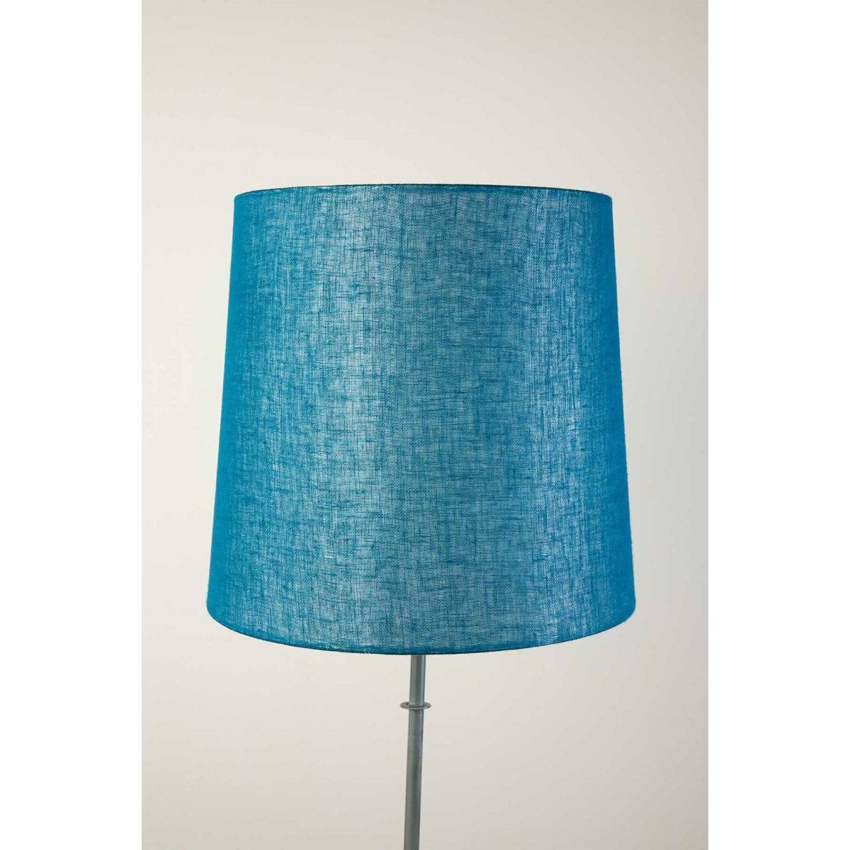 Freedom Tree Solid Blue Taper Lamp