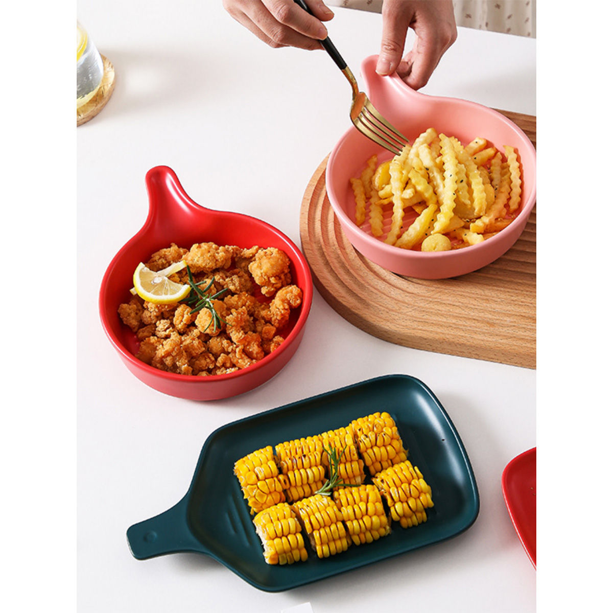 Nestasia Round Snack Dish Buy Nestasia Round Snack Dish Online at Best