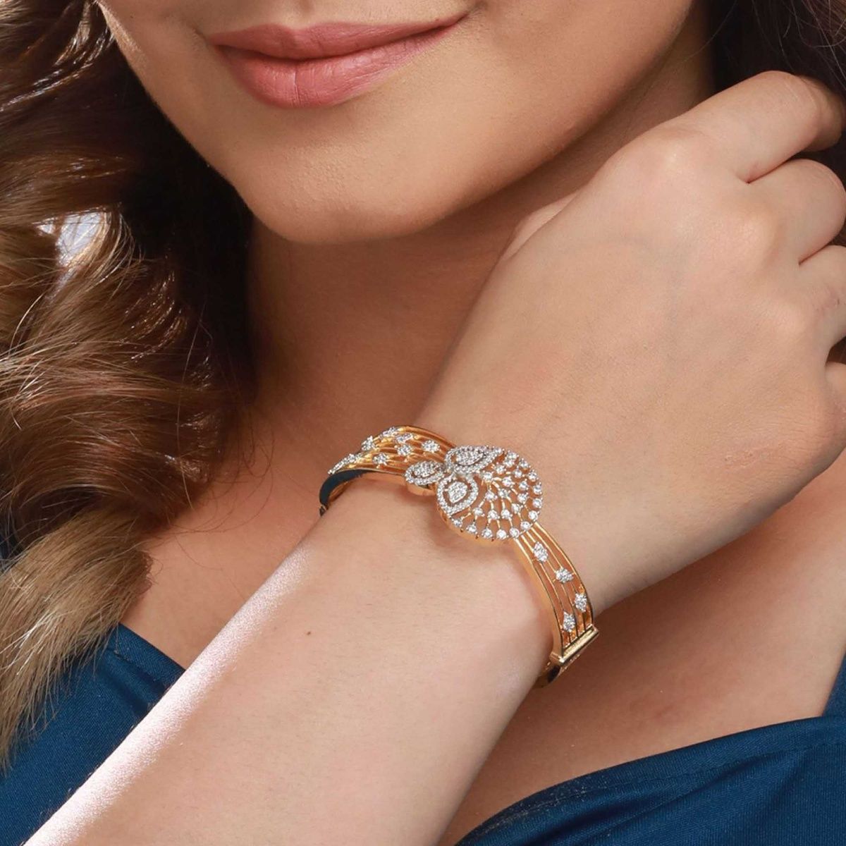 Buy Sarah Cuff Bracelet Online in India  Zariin