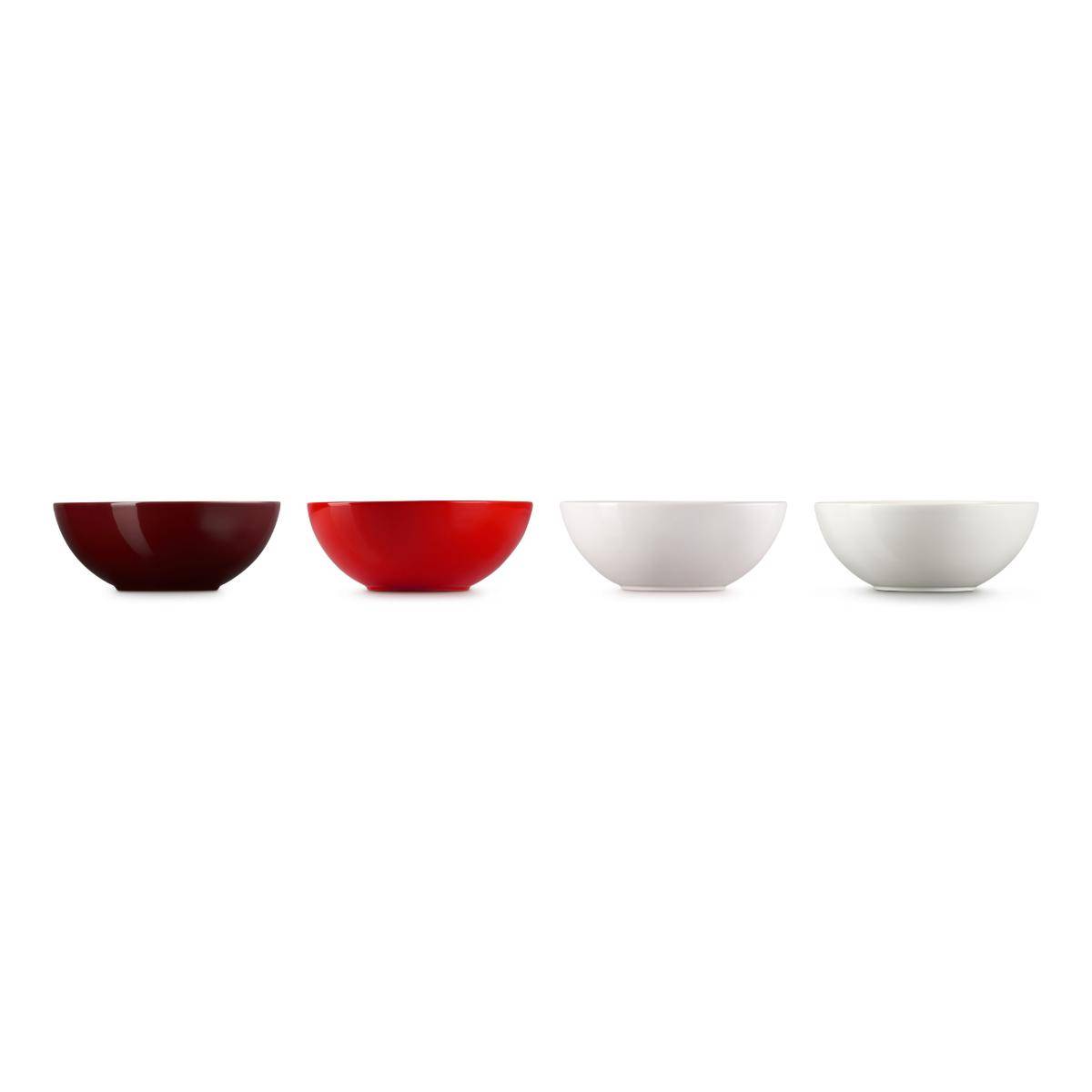 Buy Le Creuset Petits Fours Collection Set of 4 650 ml Cereal Bowls Online