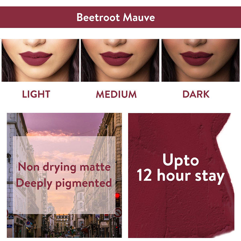 beetroot mauve lipstick