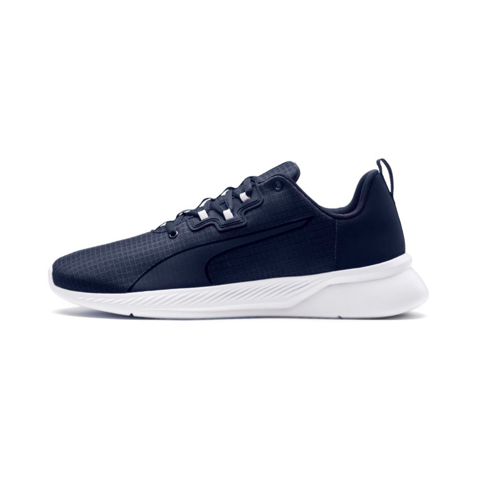 puma tishatsu runner white