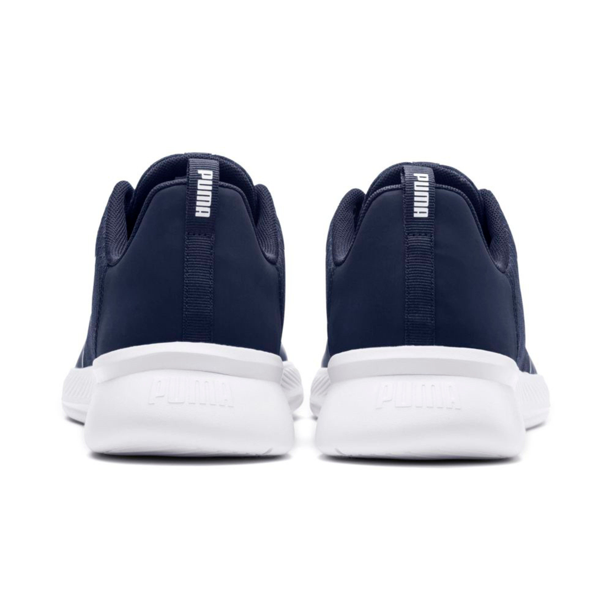 puma tishatsu runner white