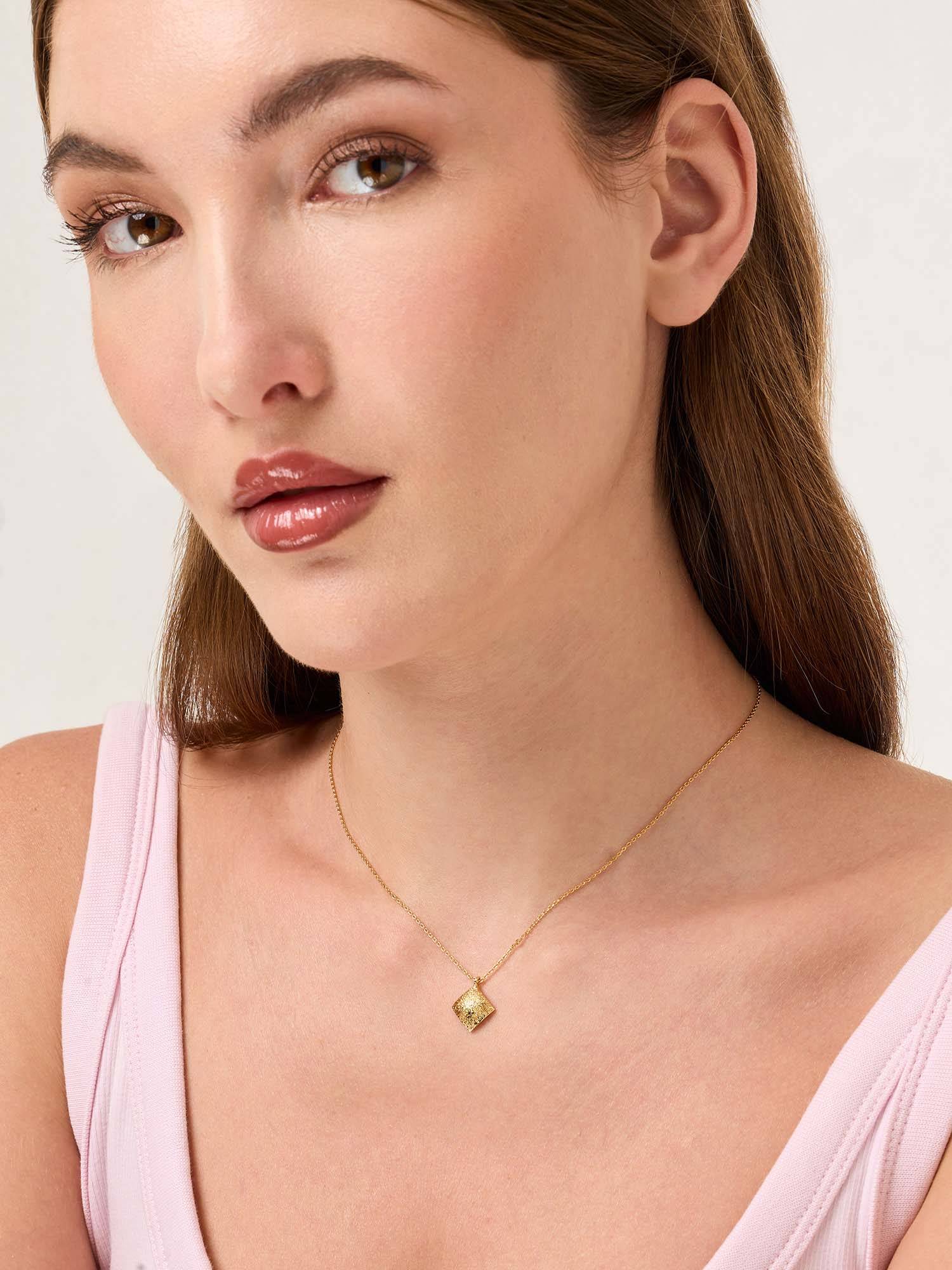 White Lies Blush Aura Adjustable Necklace