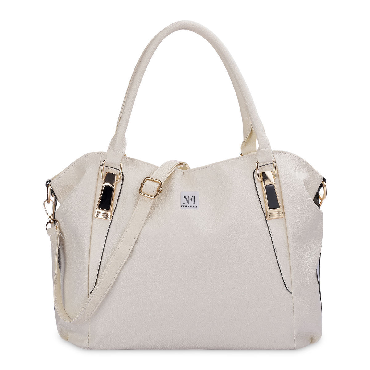 White Leather GG Marmont Small Shoulder Bag | GUCCI® US