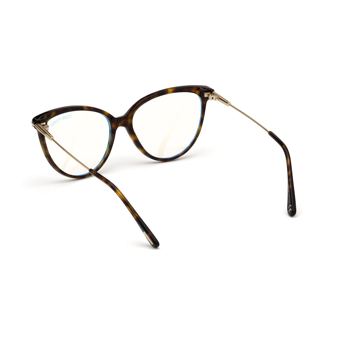 Tom Ford Sunglasses Brown Plastic Eyeglasses FT5688-B 55 052: Buy Tom ...
