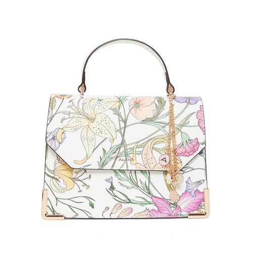 Aldo Tulippa Floral Multi-Color Crossbody Bag