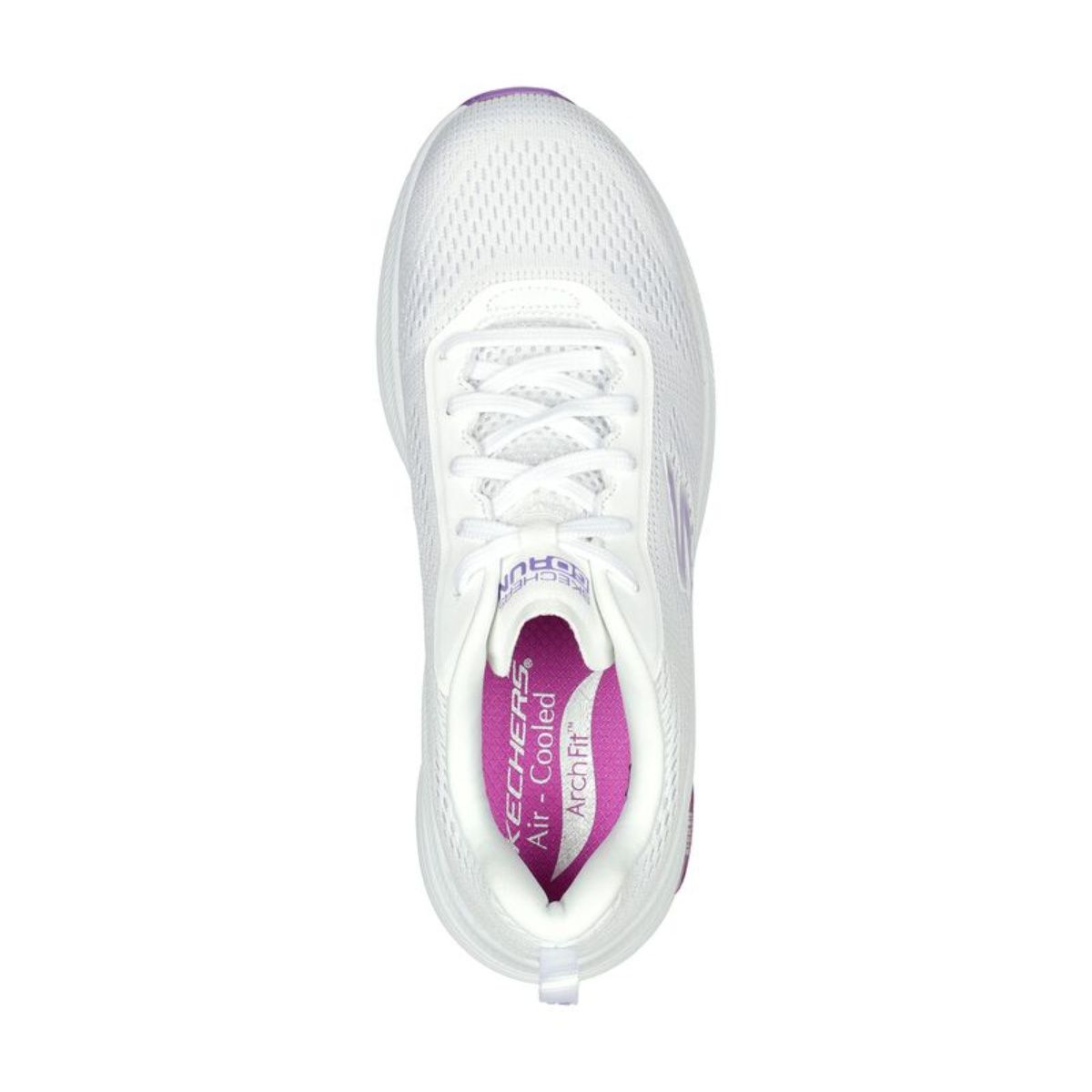 Buy SKECHERS Go Run Arch Fit - Skyway White Go Run Running Shoes Online