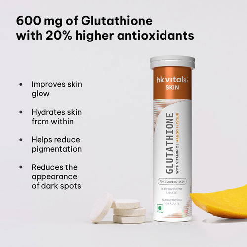 Buy HealthKart Hk Vitals Glutathione (Pack Of 3) Online