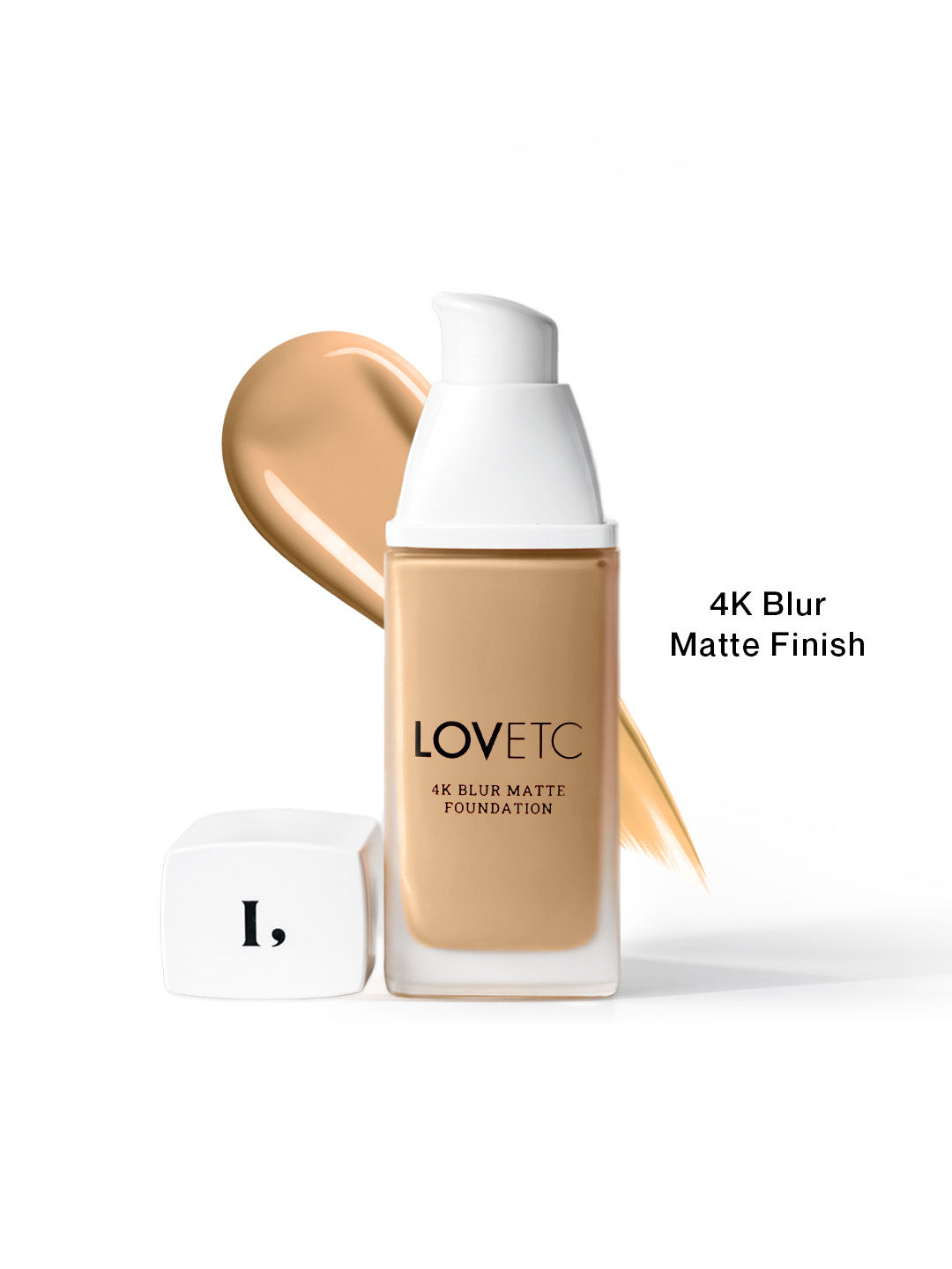 Buy LOVETC 4K Blur Matte Foundation, Full Coverage, Hyaluronic