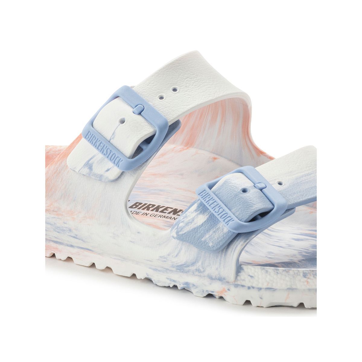 Coral 2025 rubber birkenstocks