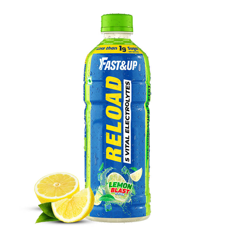 Fast&Up Reload Ready To Drink Refreshing Lemon Blast