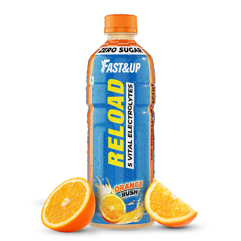 Fast&Up Reload Ready To Drink Refreshing Orange