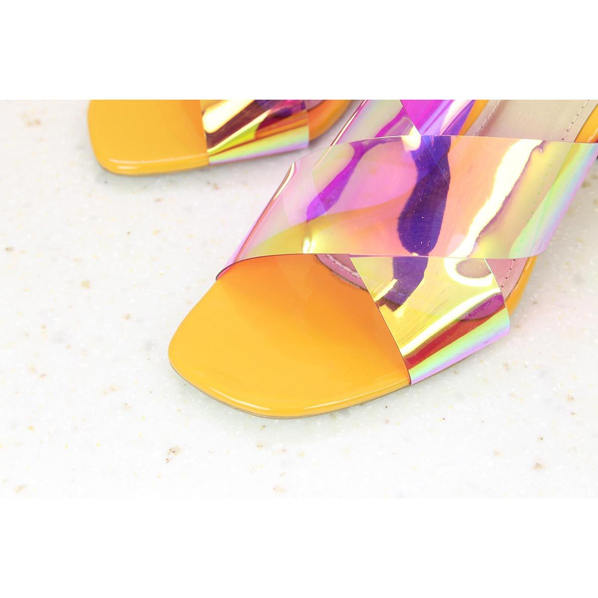 Inc.5 Printed Mustard Heels Buy Inc.5 Printed Mustard Heels Online at