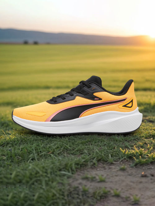 Buy Puma Skyrocket Lite Unisex Orange Running Shoes Online