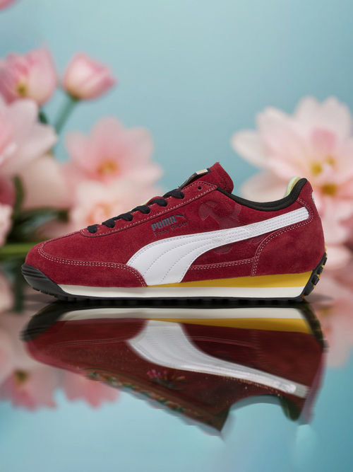 Puma Easy Rider Road to Unity Unisex Red Sneakers