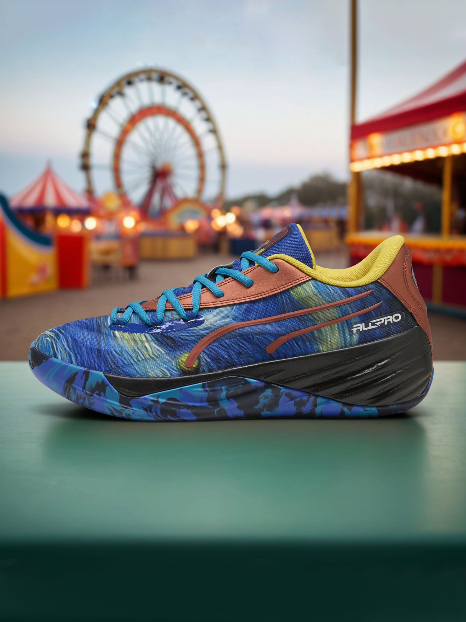 シューズ(男性用) ALL-PRO NITRO DYLAN EXHIBIT 28.0 The All-Pro NITRO™ SQD Dylan Exhibit is built for ballers