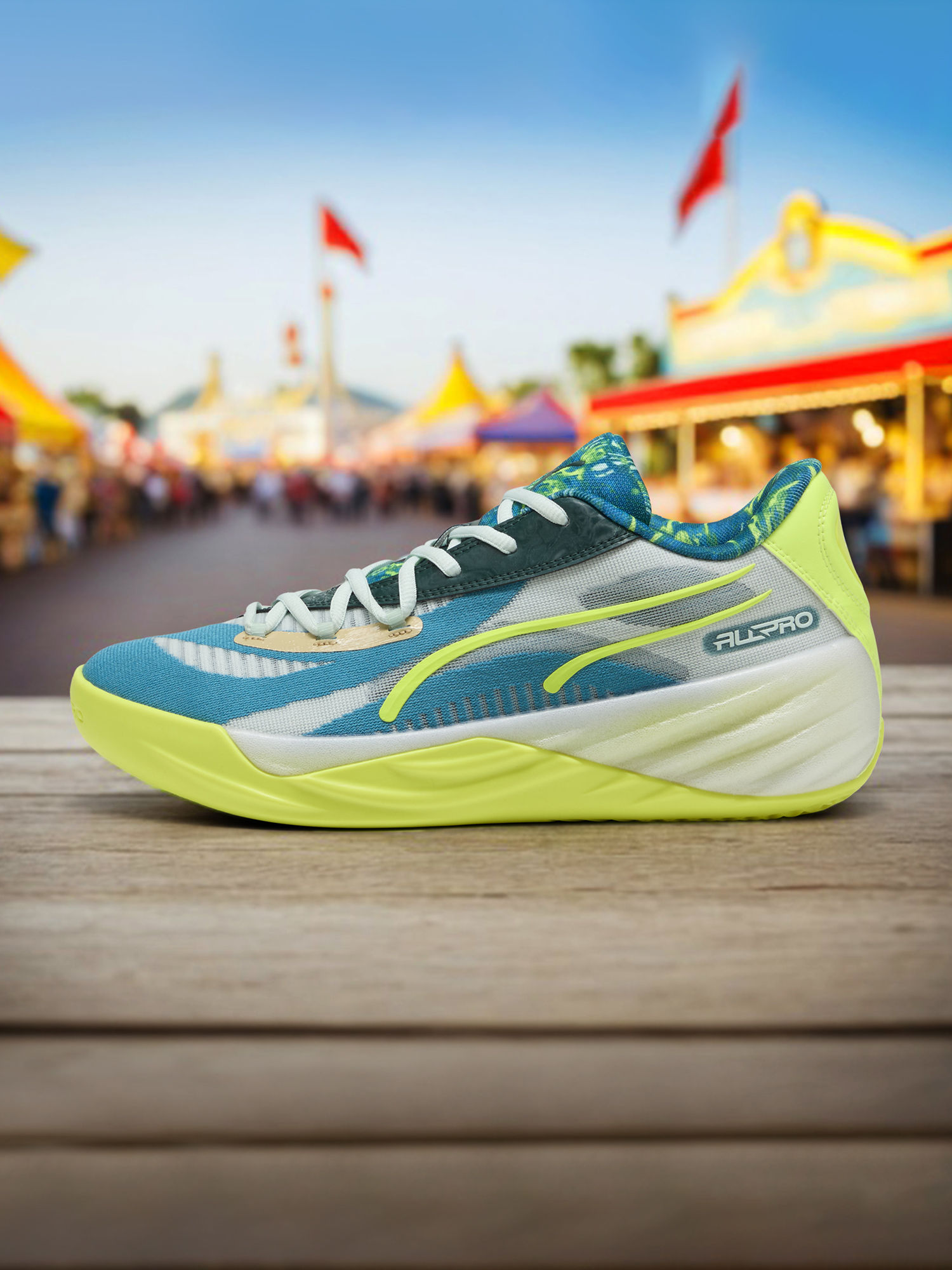 シューズ(男性用) All-Pro Nitro Hoops Dreamz PUMA公式】メンズ オールプロ ニトロ HOOPS ドリームズ