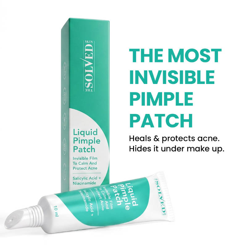The Solved Skin Liquid Pimple Patch