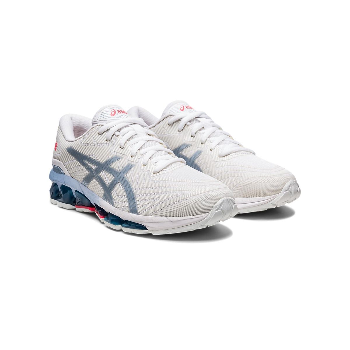 Asics blanche shop gel quantum