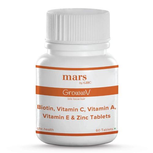 Mars by GHC Biotin Natural Supplement To Control Hair Fall: Buy Mars by GHC  Biotin Natural Supplement To Control Hair Fall Online at Best Price in  India | Nykaa