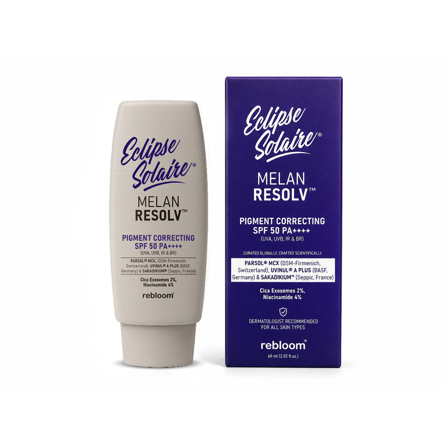 Eclipse Solaire Melanresolv Pigment Correcting SPF 50 PA++++ 60 ml - Image 1