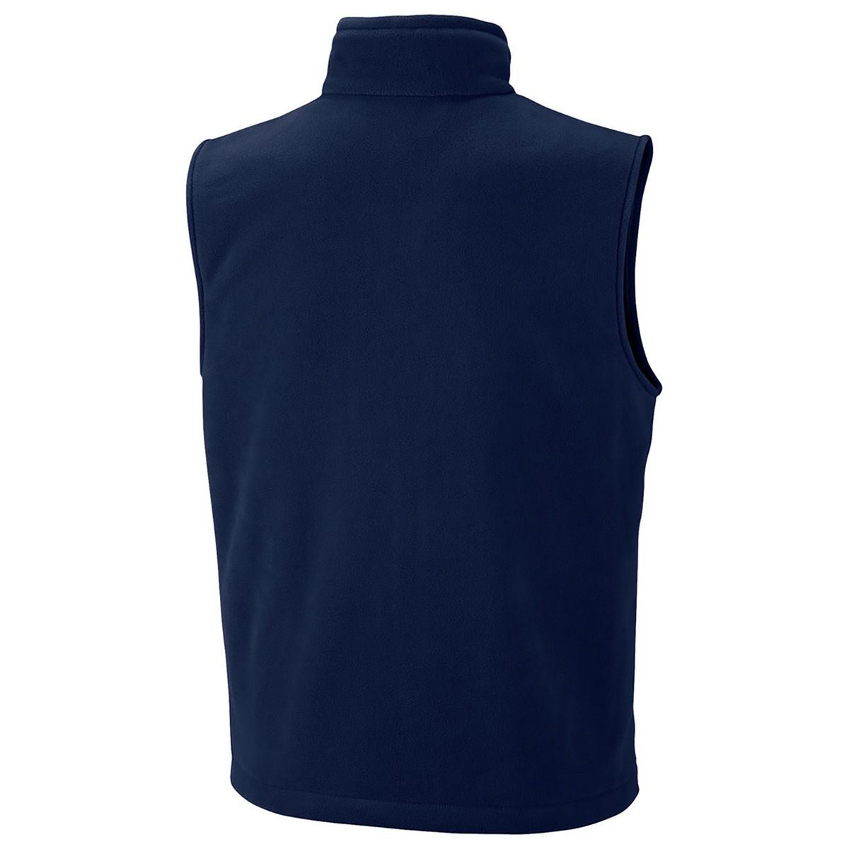 columbia blue fleece vest