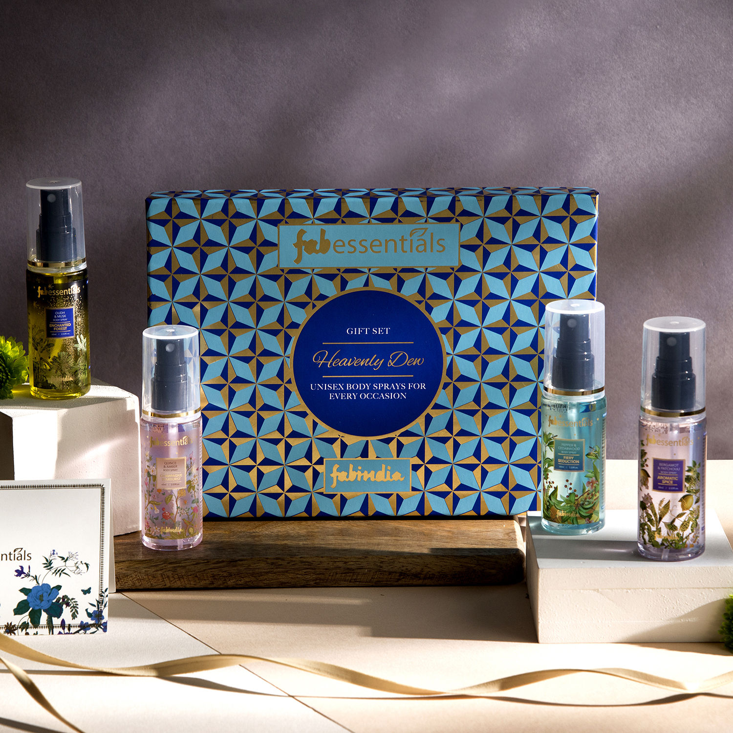 Heavenly perfume gift discount set