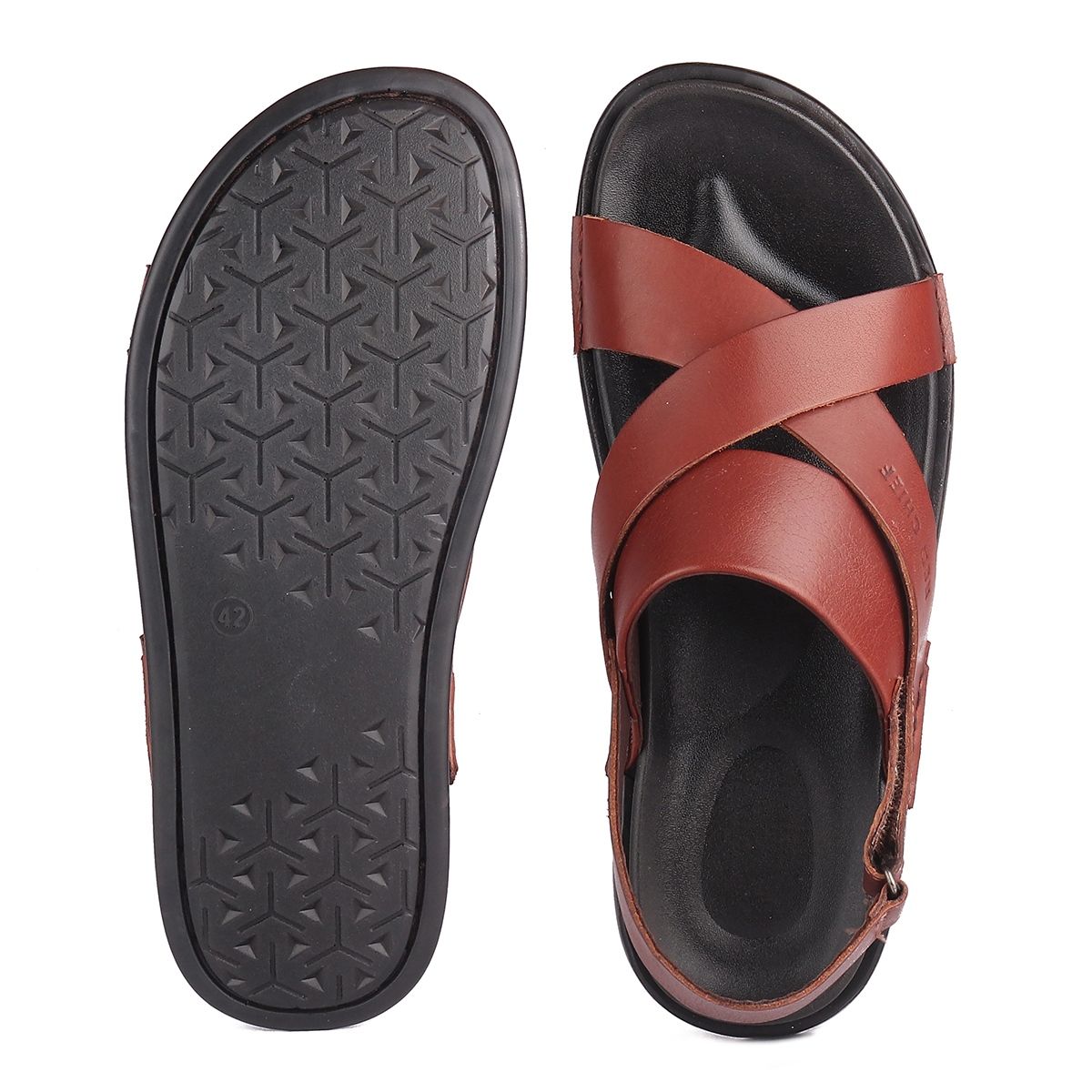 Strap flip flops online mens