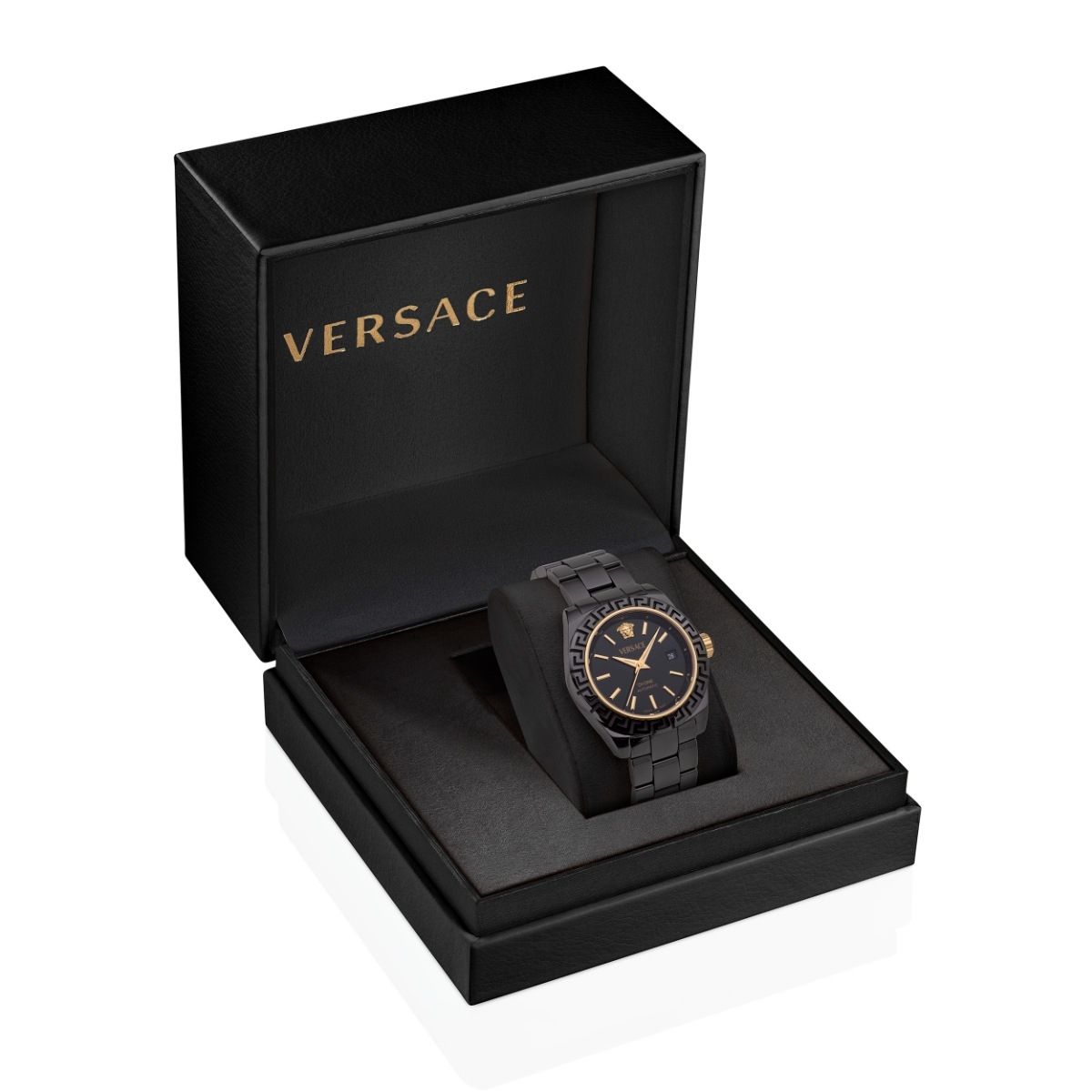 Versace Watch - Silver-colored - Plain - Trendyol