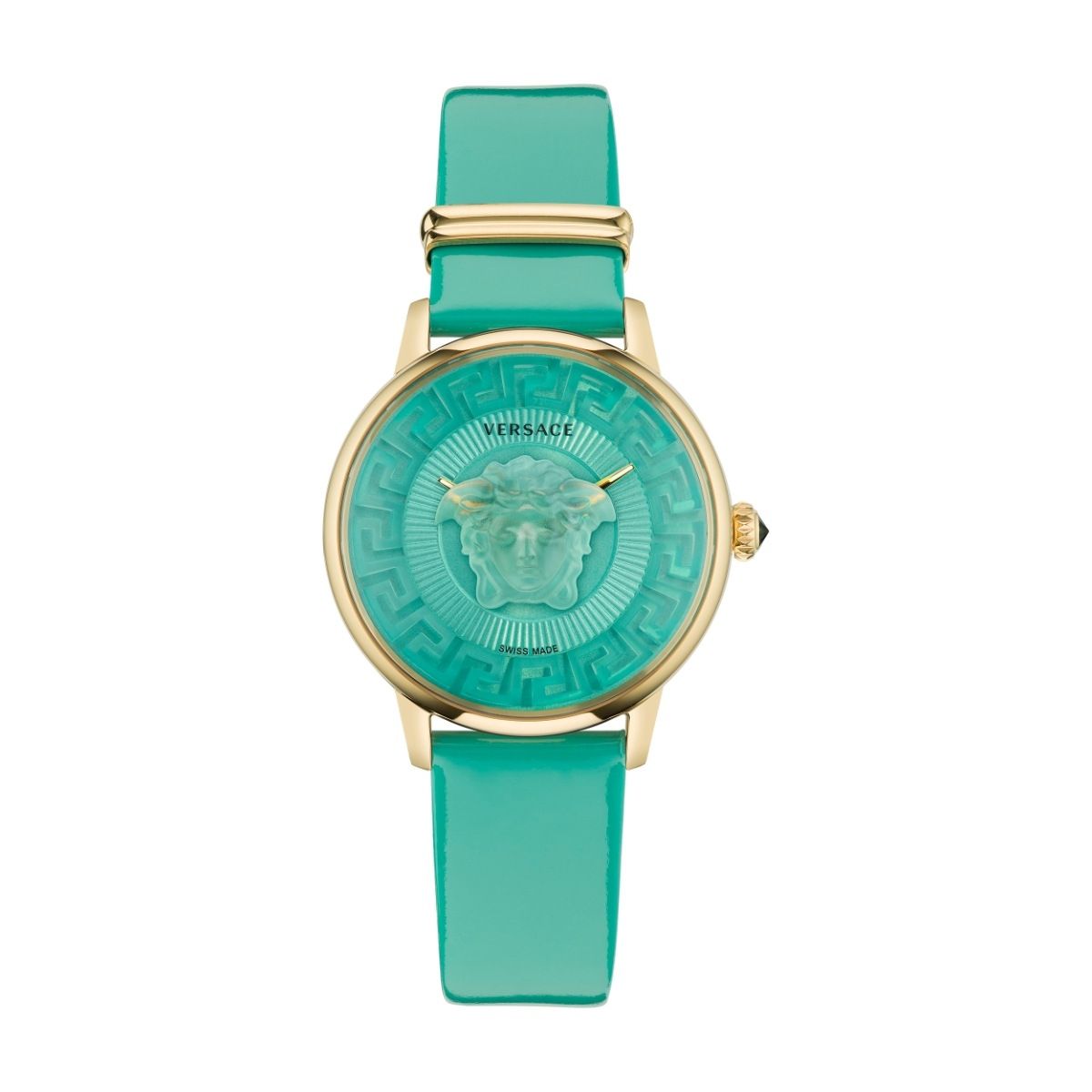 Buy Versace VE3F00522 Medusa Infinite Watch for Women Online @ Tata CLiQ  Luxury